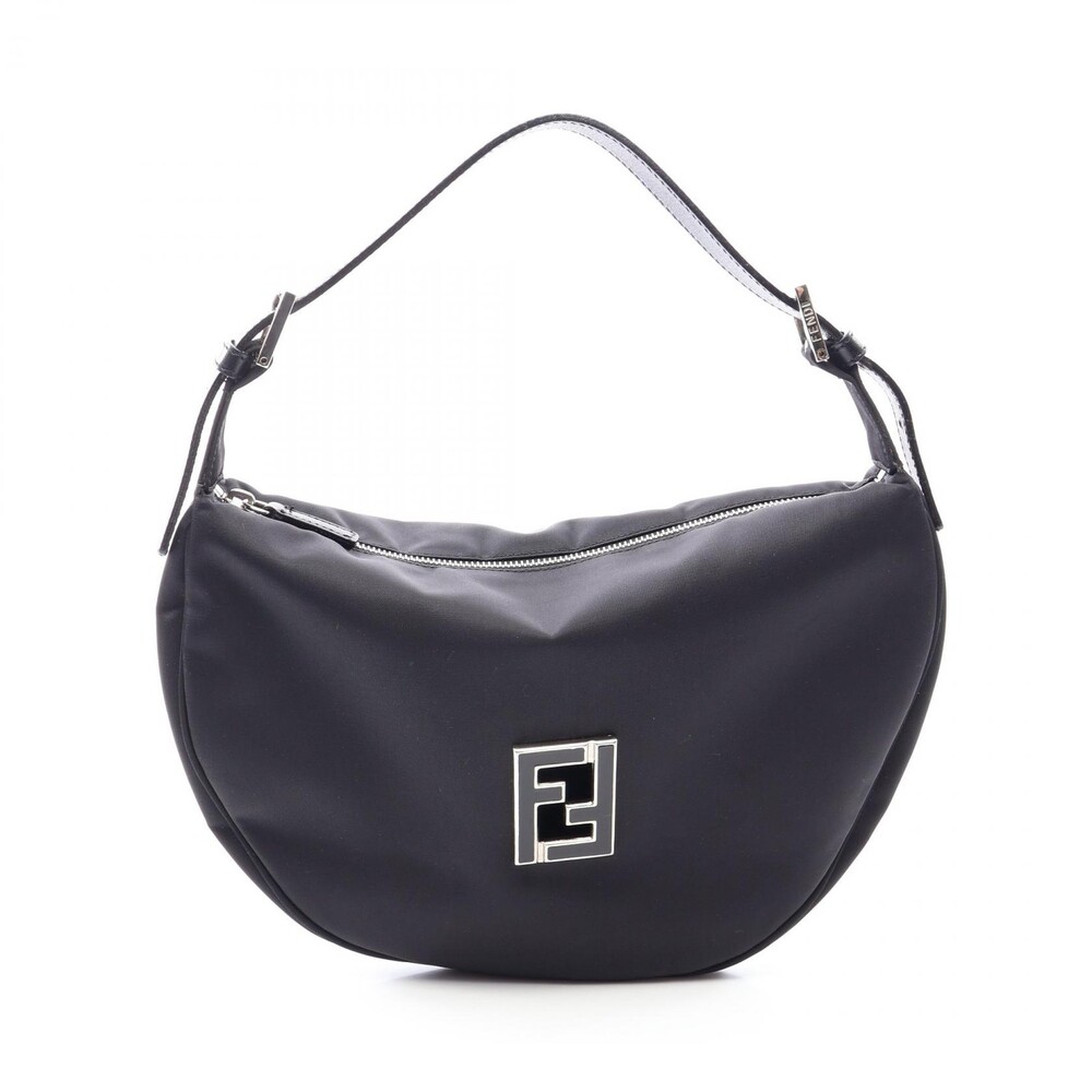 Fendi Zucca Shoulder Handbag Nylon #328406F93B